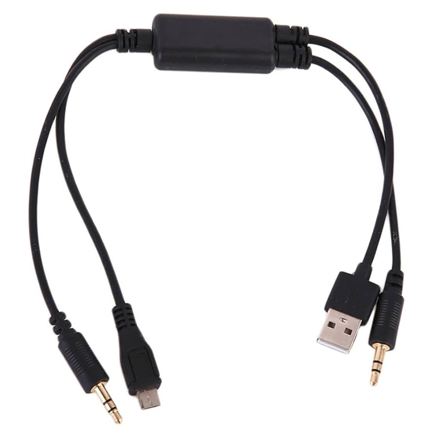 Amazon | AP カーオーディオAUXケーブル BMW汎用 USB,AUX端子